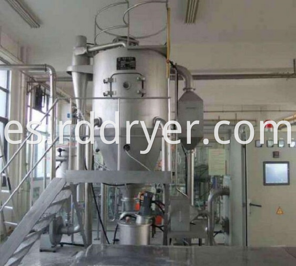 High Speed Centrifugal Atomizing Spray Drying Equipment 